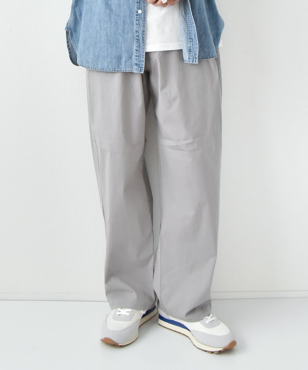 day standard｜カラーイージーパンツ [[day-019-AW]][D]