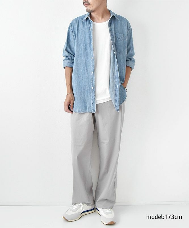 day standard｜カラーイージーパンツ [[day-019-AW]][D]