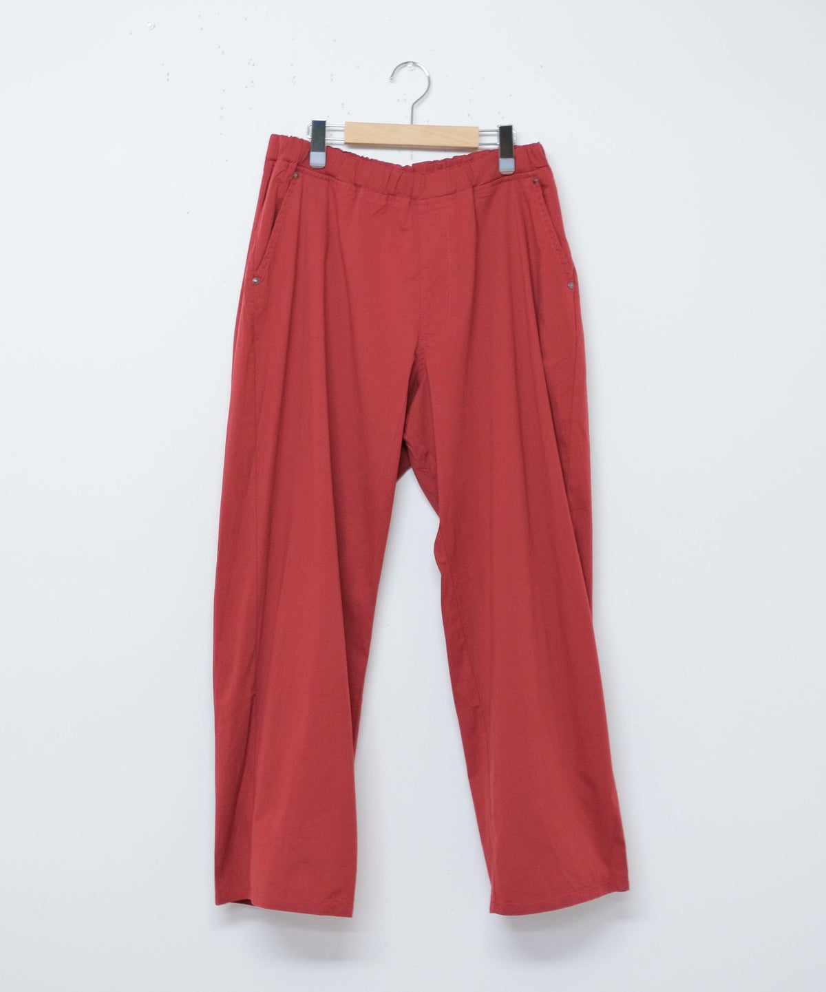 day standard｜カラーイージーパンツ [[day-019-AW]][D]