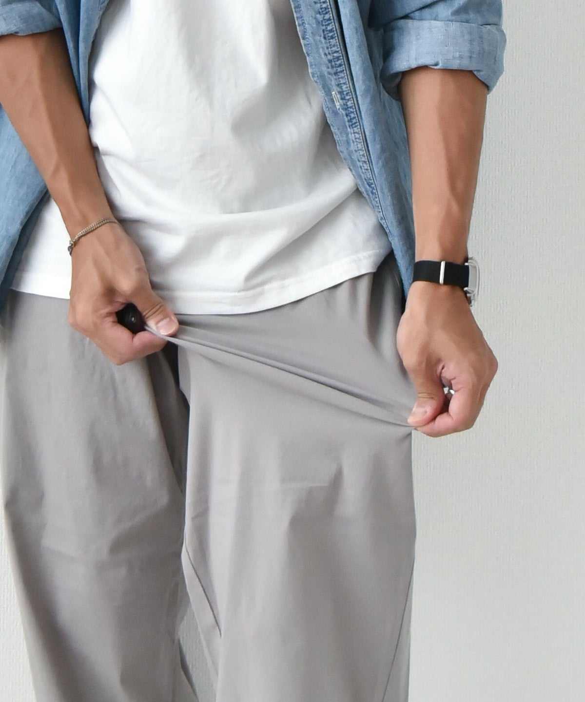 day standard｜カラーイージーパンツ [[day-019-AW]][D]