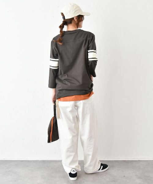 Champion｜フットボールTシャツ [[C3-C424]][C]