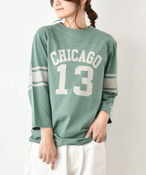 Champion｜フットボールTシャツ [[C3-C424]][C]