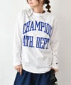 Champion｜ロングスリーブTシャツ [[C3-C416]][C]
