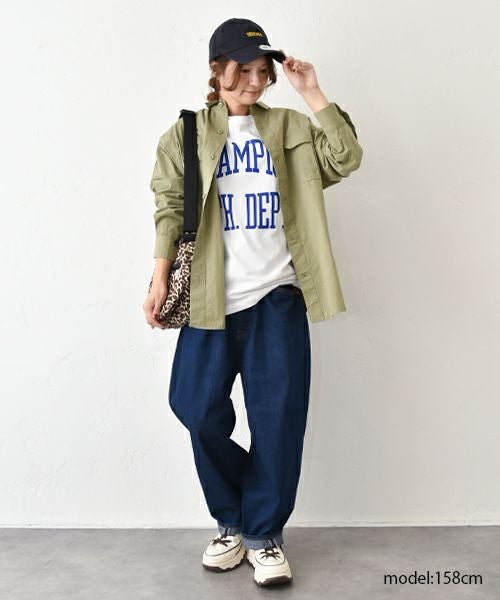 Champion｜ロングスリーブTシャツ [[C3-C416]][C]