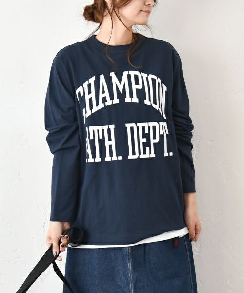 Champion｜ロングスリーブTシャツ [[C3-C416]][C]