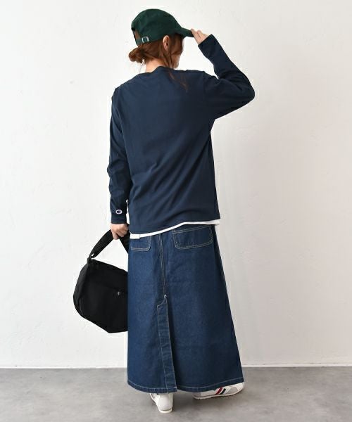 Champion｜ロングスリーブTシャツ [[C3-C416]][C]