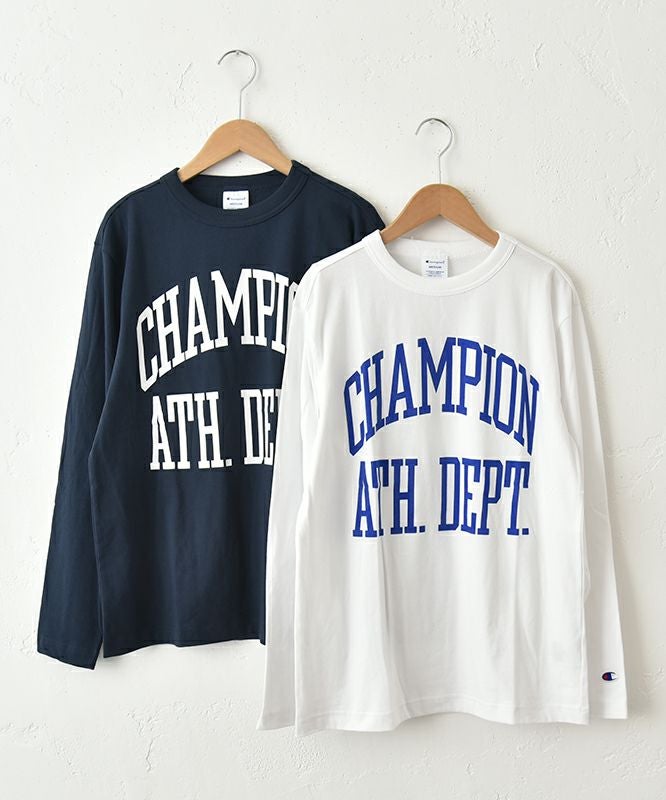 Champion｜ロングスリーブTシャツ [[C3-C416]][C]