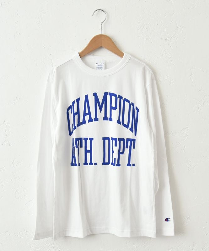 Champion｜ロングスリーブTシャツ [[C3-C416]][C]