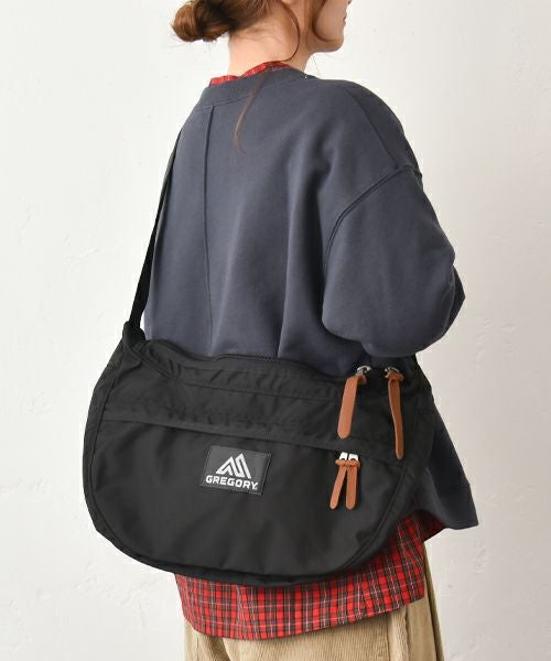 GREGORY｜サッチェルM/ブラック [[1545031041]][C]