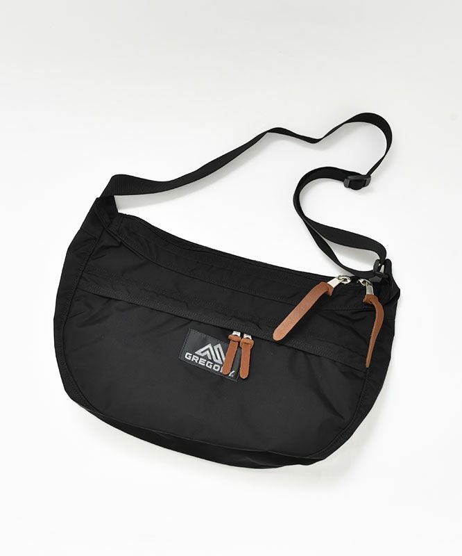 GREGORY｜サッチェルM/ブラック [[1545031041]][C]