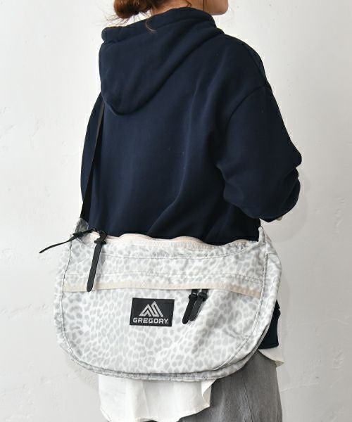 GREGORY｜サッチェルM/スノーレオパード [[154503A688]][C] | ma28