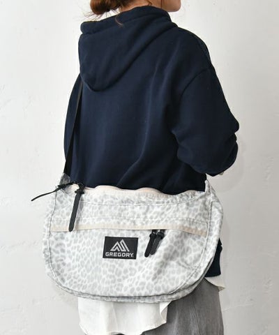 GREGORY｜サッチェルM/スノーレオパード [[154503A688]][C] | ma28 