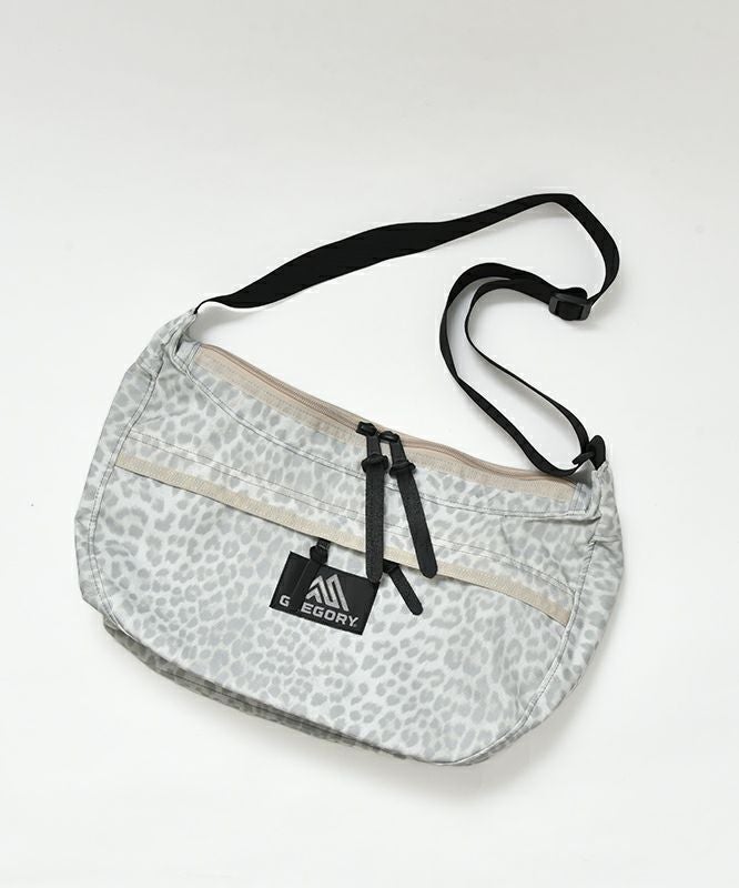 GREGORY｜サッチェルM/スノーレオパード [[154503A688]][C]