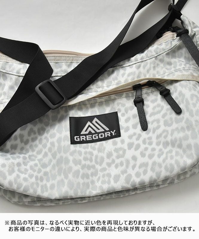 GREGORY｜サッチェルM/スノーレオパード [[154503A688]][C] | ma28