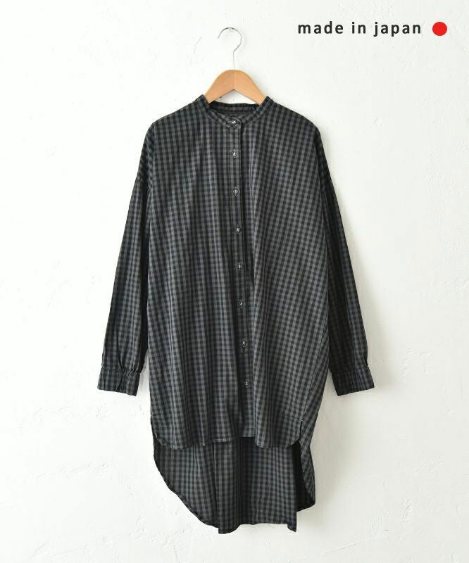 SETTEN｜製品染めバルーンスリーブシャツ [[SSET-4017]][C]