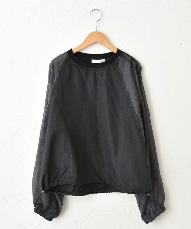 HUMS｜ラインシアーMIXプルオーバー [[RNK-2581]][C]