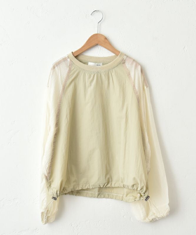 HUMS｜ラインシアーMIXプルオーバー [[RNK-2581]][C]