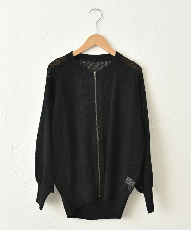 HUMS｜メッシュジップアップジャケット [[HU-CD-04]][C]