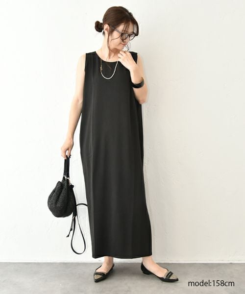 HUMS｜ロングワンピース [[HU-OP-05]][C]