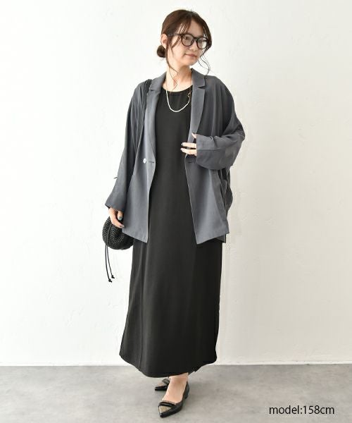 HUMS｜ロングワンピース [[HU-OP-05]][C]