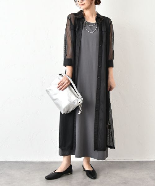 HUMS｜ロングワンピース [[HU-OP-05]][C]