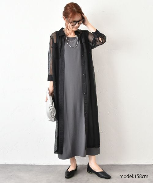 HUMS｜ロングワンピース [[HU-OP-05]][C]