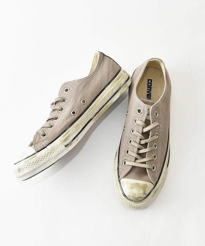CONVERSE｜オールスター エイジド　ローカットスニーカー [[31316001]][C]