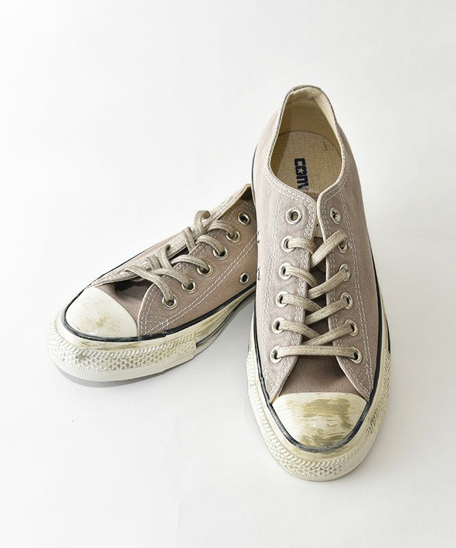 CONVERSE｜オールスター エイジド　ローカットスニーカー [[31316001]][C]