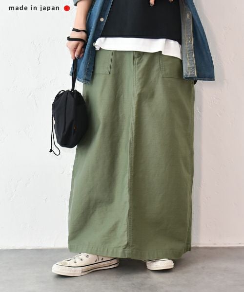 Ordinary fits｜ミリタリースカート [[SK004]][C]