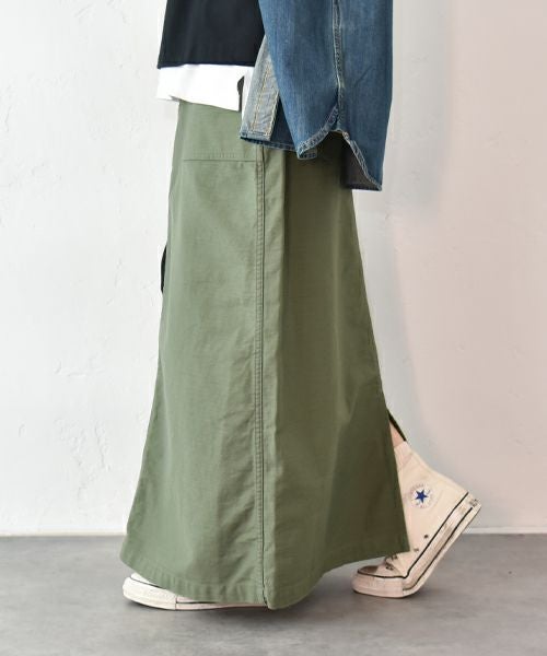 Ordinary fits｜ミリタリースカート [[SK004]][C]