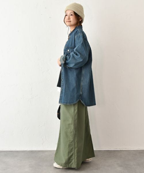 Ordinary fits｜ミリタリースカート [[SK004]][C]