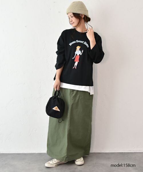 Ordinary fits｜ミリタリースカート [[SK004]][C]