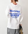 RUSSELL ATHLETIC｜Russell×Berkley ?Angling Club? Heavy Cotton Jersey 長袖Tee [[RBK-2505]][C]