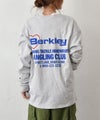 RUSSELL ATHLETIC｜Russell×Berkley ?Angling Club? Heavy Cotton Jersey 長袖Tee [[RBK-2505]][C]
