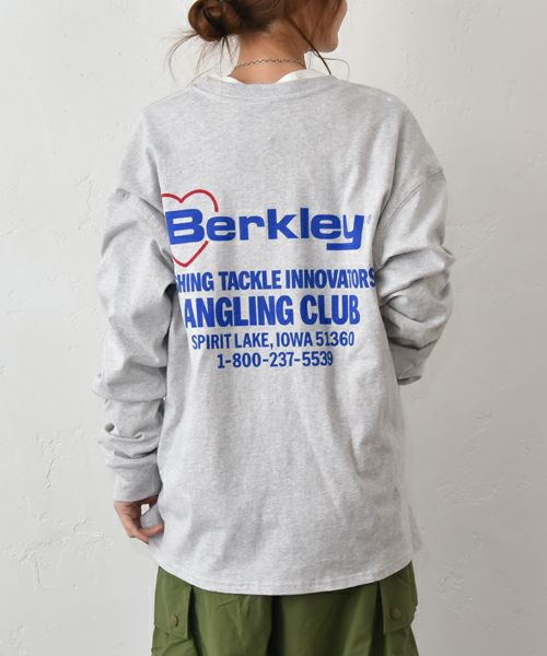 RUSSELL ATHLETIC｜Russell×Berkley ?Angling Club? Heavy Cotton Jersey 長袖Tee [[RBK-2505]][C]