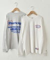 RUSSELL ATHLETIC｜Russell×Berkley ?Angling Club? Heavy Cotton Jersey 長袖Tee [[RBK-2505]][C]