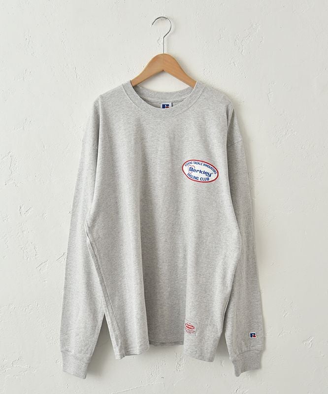 RUSSELL ATHLETIC｜Russell×Berkley ?Angling Club? Heavy Cotton Jersey 長袖Tee [[RBK-2505]][C]