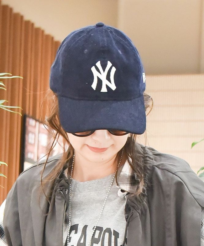 NEW ERA｜920LS MICRO CORDUROY NEYYAN NVY [[14667968]][C]