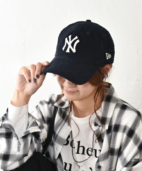 NEW ERA｜920LS MICRO CORDUROY NEYYAN NVY [[14667968]][C]