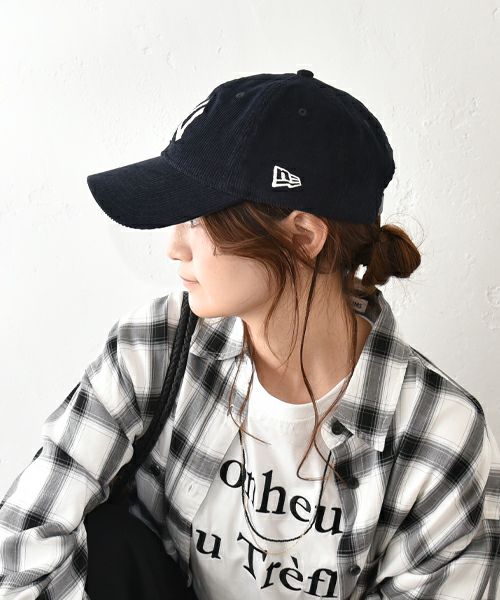 NEW ERA｜920LS MICRO CORDUROY NEYYAN NVY [[14667968]][C]
