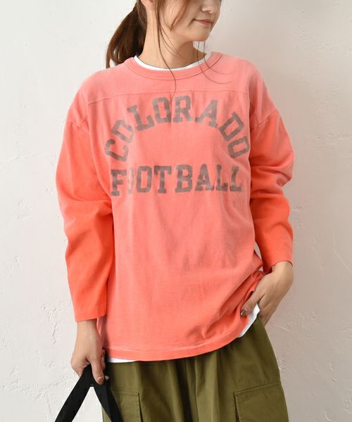 DENIM&DUNGAREE｜ビンテージテンジク 11 Tee [[22580413]][C]