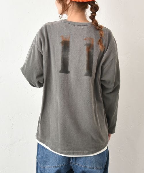 DENIM&DUNGAREE｜ビンテージテンジク 11 Tee [[22580413]][C]
