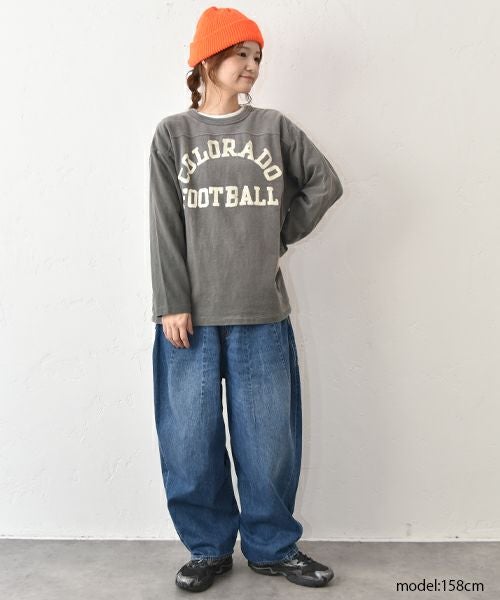 DENIM&DUNGAREE｜ビンテージテンジク 11 Tee [[22580413]][C]