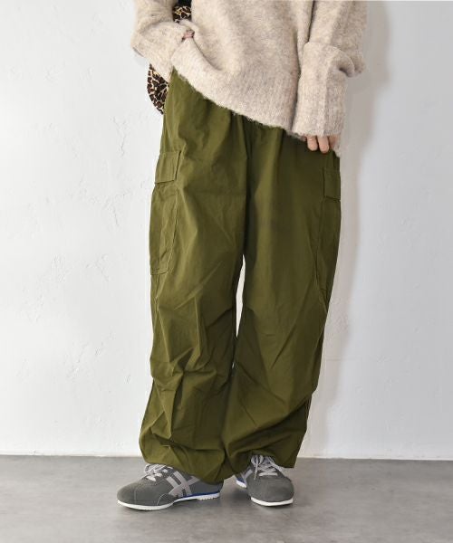 DENIM&DUNGAREE｜アンティークウェザーカーゴパンツ [[22580616]][C]