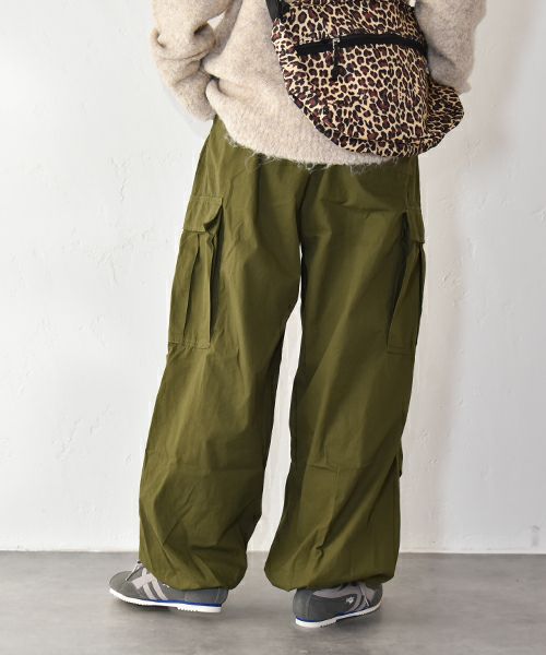 DENIM&DUNGAREE｜アンティークウェザーカーゴパンツ [[22580616]][C]