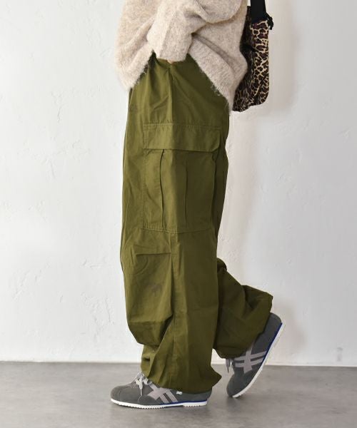 DENIM&DUNGAREE｜アンティークウェザーカーゴパンツ [[22580616]][C]