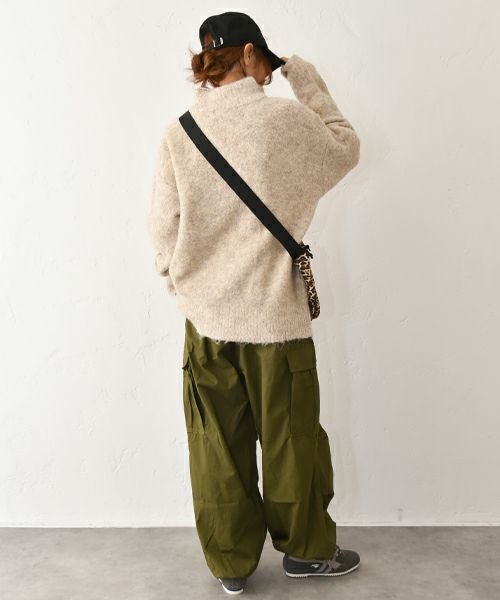 DENIM&DUNGAREE｜アンティークウェザーカーゴパンツ [[22580616]][C]