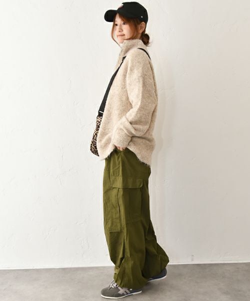 DENIM&DUNGAREE｜アンティークウェザーカーゴパンツ [[22580616]][C]