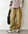 DENIM&DUNGAREE｜アンティークウェザーカーゴパンツ [[22580616]][C]