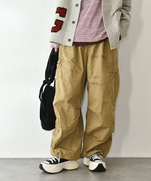 DENIM&DUNGAREE｜アンティークウェザーカーゴパンツ [[22580616]][C]